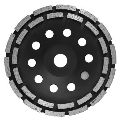 Tarcza diamentowa szlifierska 180x22,2x5mm podwójny segment GRAPHITE 57H888 GTX (57-888)