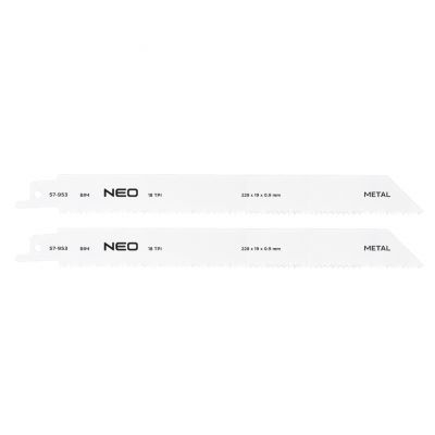 Brzeszczoty bagnetowe 225x20x0,9mm 18TPI kpl 2szt, GRAPHITE 57H953 GTX (57-953)