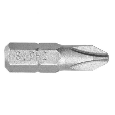 Końcówki wkrętakowe PH2x25mm 20szt, GRAPHITE 57H955 GTX (57-955)