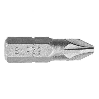 Końcówki wkrętakowe PZ2x25mm 20szt, GRAPHITE 57H956 GTX (57-956)