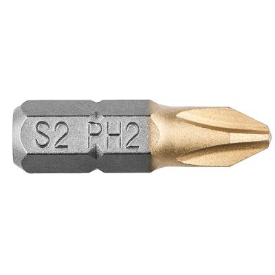Końcówki wkrętakowe PH2x25mm 2szt, GRAPHITE 57H961 GTX (57-961)