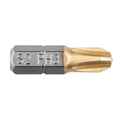 Końcówki wkrętakowe PH3x25mm 2szt, GRAPHITE 57H962 GTX (57-962)