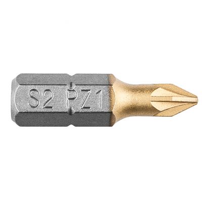 Końcówki wkrętakowe PZ1x25mm 2szt, GRAPHITE 57H963 GTX (57-963)