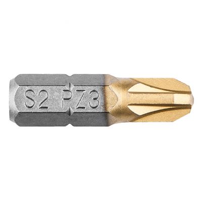 Końcówki wkrętakowe PZ3x25mm 2szt, GRAPHITE 57H965 GTX (57-965)