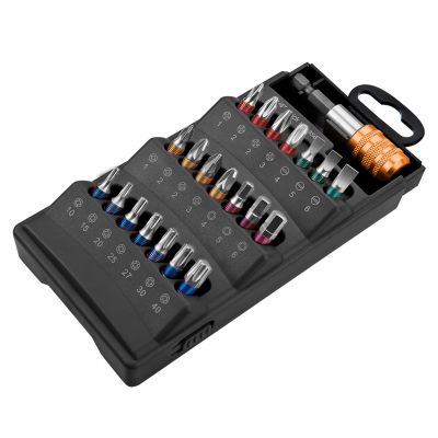 Końcówki wkrętakowe zestaw 22szt, GRAPHITE 57H996 GTX (57-996)