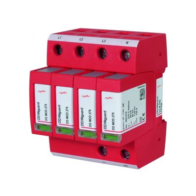 Ogranicznik przepięć DEHNguard M TNS 275 FM, 4-biegunowy do sieci 230 V AC (952405)