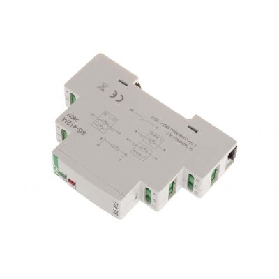 Przekaźnik bistabilny grupowy z pamięcią na szynę DIN 230V BIS-412M F&F (BIS-412M)