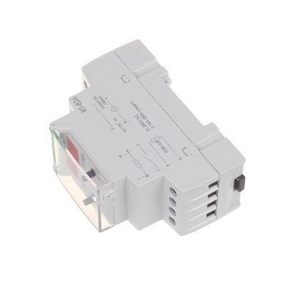 Cyfrowy regulator temperatury -25-130stC z LCD - montaż DIN styk: 1Z 230V AC bez sondy temp. RT-826 F&F (RT-826)