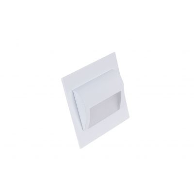 Oprawa schodowa LED Inga biała 1,2W 5900K LS-IWC F&F (LS-IWC)