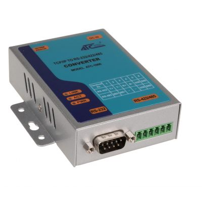 Konwerter RS-485 > LAN (TCP/IP) - zamiennik dla wycofanego ATC-1000 MAX-CN-ETH-485 F&F (MAX-CN-ETH-485)