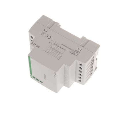 Automatyczny przełącznik faz z fazą priorytetową przekaźnik inrush (160A/20ms) PF-431i F&F (PF-431i)