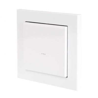 Radiowy przycisk ścienny 2-klawiszowy bateryjny FW-WSO2 F&F (FW-WSO2)