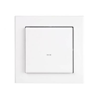 Radiowy przycisk ścienny 2-klawiszowy bateryjny FW-WSO2 F&F (FW-WSO2)