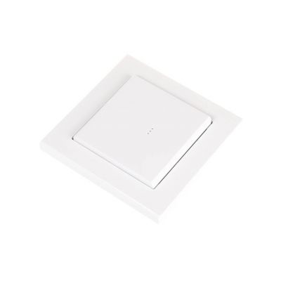 Radiowy przycisk ścienny 2-klawiszowy bateryjny FW-WSO2 F&F (FW-WSO2)