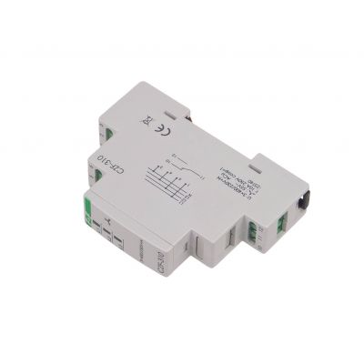 Mikroprocesorowy czujnik zaniku i asymetrii faz montaż na szynie DIN,True RMS CZF-310-TRMS F&F (CZF-310-TRMS)