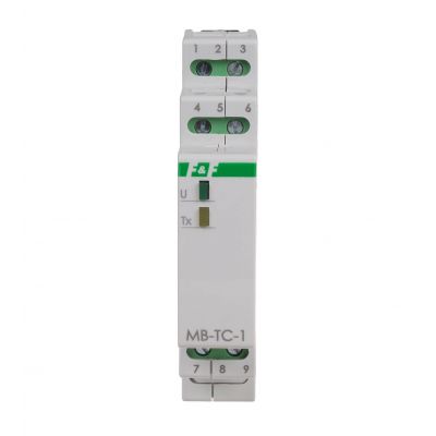 Przetwornik temperatury Do współpracy z termoparami K J E N T S R B. MAX-MB-TC-1 F&F (MAX-MB-TC-1)