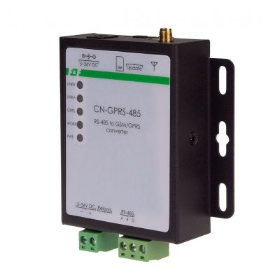 Konwerter LAN RS-485 :sieć GPRS. MAX-CN-GPRS-485 F&F (MAX-CN-GPRS-485)