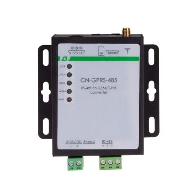Konwerter LAN RS-485 :sieć GPRS. MAX-CN-GPRS-485 F&F (MAX-CN-GPRS-485)
