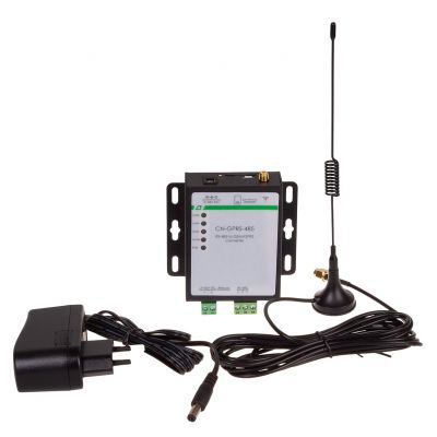 Konwerter LAN RS-485 :sieć GPRS. MAX-CN-GPRS-485 F&F (MAX-CN-GPRS-485)