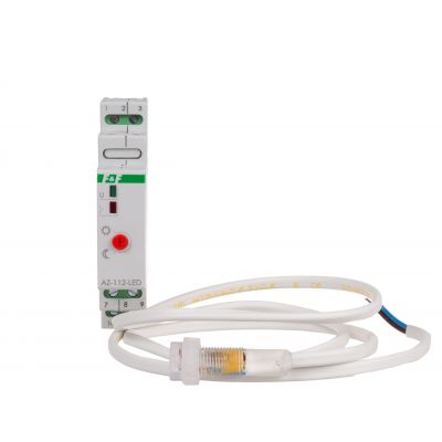 Automat zmierzchowy z zewnętrzną sondą przekaźnik InRush16 A (160 A/20 ms) AZ-112-LED F&F (AZ-112-LED)