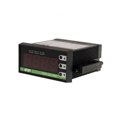 Tablicowy przekaźnik napięciowy AC z Modbus RTU pomiar napięcia 0-400V AC DMV-1AC-MBT F&F (DMV-1AC-MBT)
