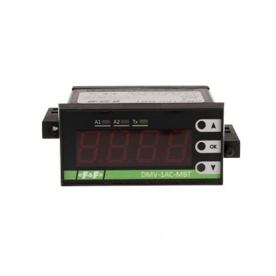 Tablicowy przekaźnik napięciowy AC z Modbus RTU pomiar napięcia 0-400V AC DMV-1AC-MBT F&F (DMV-1AC-MBT)