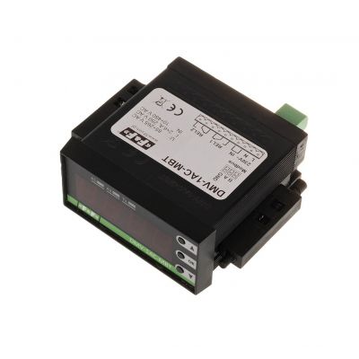 Tablicowy przekaźnik napięciowy AC z Modbus RTU pomiar napięcia 0-400V AC DMV-1AC-MBT F&F (DMV-1AC-MBT)