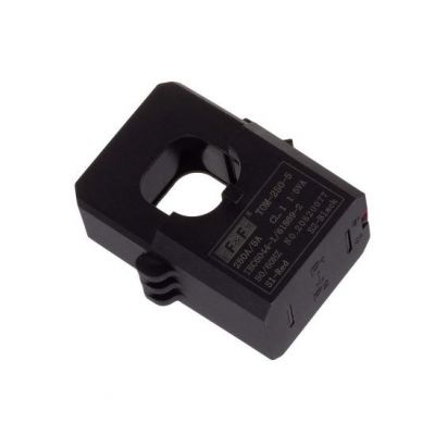 Miniaturowy przekładnik prądowy z otwieranym rdzeniem 200/5A 1,5VA TOM-200-5 F&F (TOM-200-5)