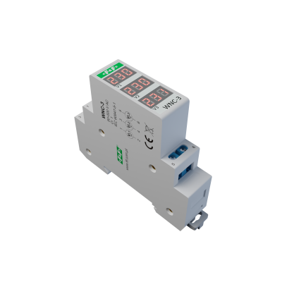 Modułowy wskaźnik napięcia - 3 fazowy LCD WR-3 F&F (WNC-3)