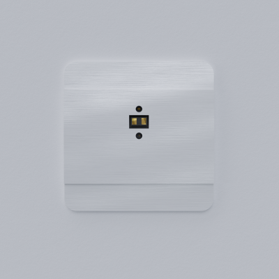 Laserowy czujnik odległości DRL-12 czujnik ruchu biały DRL-12-1 F&F (DRL-12-1)