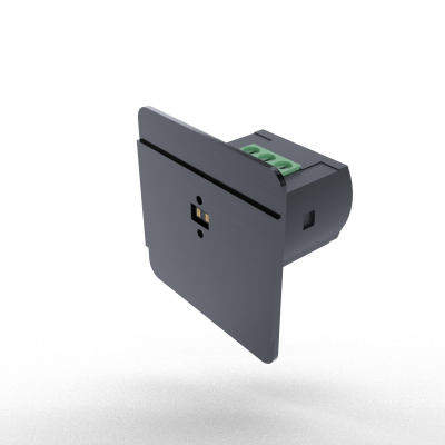 Laserowy czujnik odległości DRL-12 czujnik ruchu antracyt DRL-12-9 F&F (DRL-12-9)