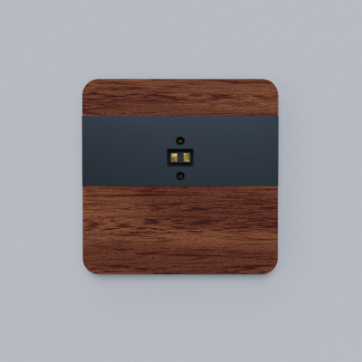 Laserowy czujnik odległości DRL-12 czujnik ruchu merbau-antracyt DRL-12-39 F&F (DRL-12-39)