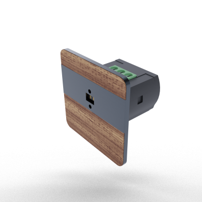 Laserowy czujnik odległości DRL-12 czujnik ruchu afromozja-antracyt DRL-12-69 F&F (DRL-12-69)