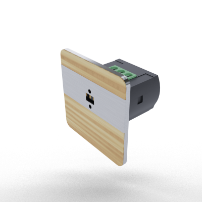 Laserowy czujnik odległości DRL-12 czujnik ruchu sosna-satyna DRL-12-50 F&F (DRL-12-50)