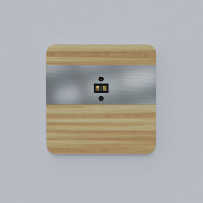 Laserowy czujnik odległości DRL-12 czujnik ruchu sosna-satyna DRL-12-50 F&F (DRL-12-50)