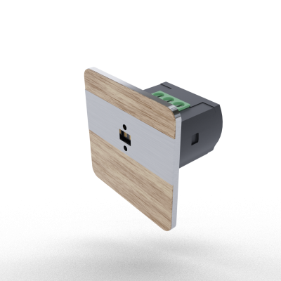 Laserowy czujnik odległości DRL-12 czujnik ruchu buk-satyna DRL-12-70 F&F (DRL-12-70)