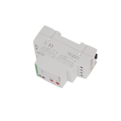 Automat schodowy 230V AC z ostrzeganiem i przeciwblokadą do LED AS-220T F&F (AS-220T)