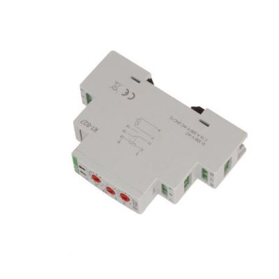 Regulator temperatury - zakres 0 do 99st.C I=16A 1moduł RT-827 F&F (RT-827)