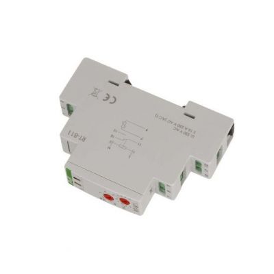 Regulator temperatury przeciw zamarzaniu zakres -4 do +5 st.C I=16A 1moduł RT-811 F&F (RT-811)