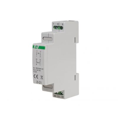 Zasilacz impulsowy 24V DC 0,5A ZI-21 F&F (ZI-21)