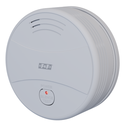 Detektor czujnik dymu biały F&F (CDM-07)