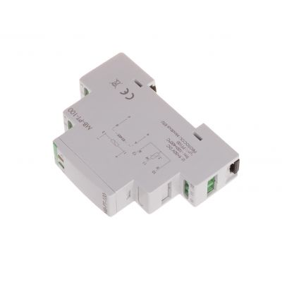 Przetwornik pomiaru temperatury z wyjściem MODBUS RTU dla PT-100 bez sondy MAX-MB-PT-100 F&F (MAX-MB-PT-100)