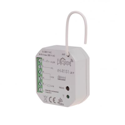 Moduł radiowy przekaźnikowy polaryzowany rH-R1S1-LR-P F&F (rH-R1S1-LR-P)