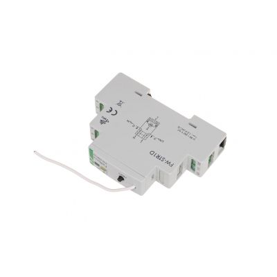Radiowy sterownik rolet 230V- montaż DIN 85-265V AC/DC FW-STR1D F&F (FW-STR1D)