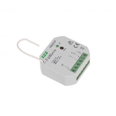Radiowy ściemniacz uniwersalny 230V - montaż PDT 85-265V AC/DC FW-D1P F&F (FW-D1P)