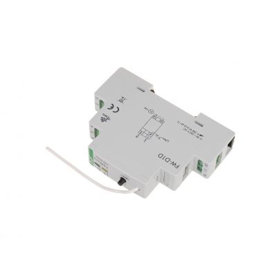 Radiowy ściemniacz uniwersalny 230V - montaż DIN 85-265V AC/DC FW-D1D F&F (FW-D1D)