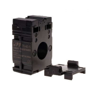 Przekładnik prądowy 60/5A fi22 kl. 0,5 TI-60-5 F&F (TI-60-5)