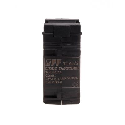 Przekładnik prądowy 60/5A fi22 kl. 0,5 TI-60-5 F&F (TI-60-5)