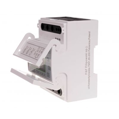 Trójfazowy licznik zużycia energii czynnej i biernej M-BUS 100(5)A; MID LE-03MB F&F (LE-03MB)