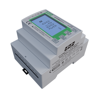 Trójfazowy dwukierunkowy licznik półpośredni M-BUS,100(5)A; MID LE-03MB-CT F&F (LE-03MB-CT)